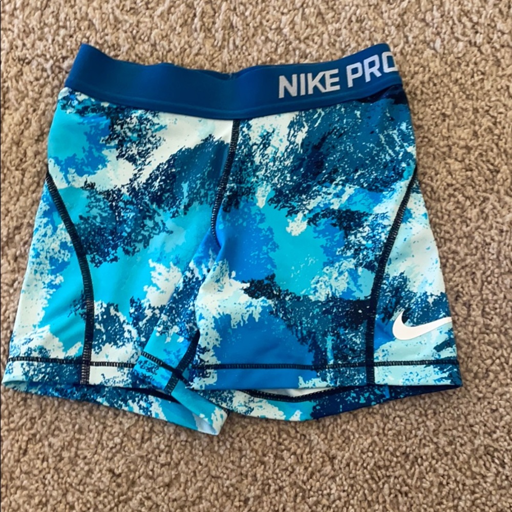 Colorful Nike Pro Spandex
